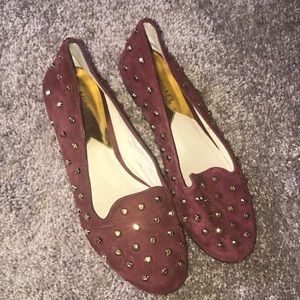 Studded Michael Kors flats